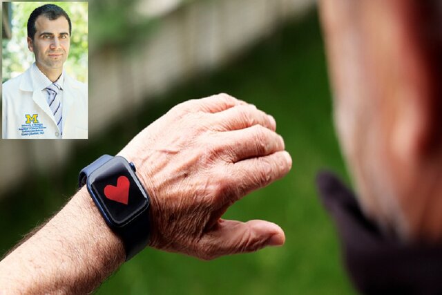 ساعت هوشمند ساخت دانشمند ایرانی برای تشخیص بیماری قلبی,